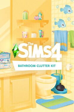 The Sims 4 Bathroom Clutter Kit (PC) DLC