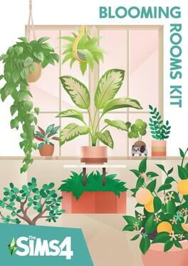 The Sims 4 Blooming Rooms Kit (PC) DLC