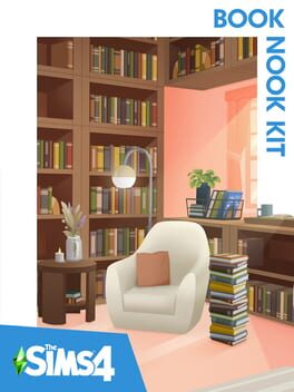 The Sims 4 Book Nook Kit (PC) DLC