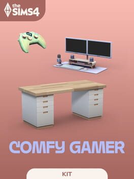 The Sims 4 Comfy Gamer Kit (PC) DLC