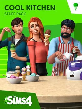 The Sims 4 - Cool Kitchen Stuff (PC) DLC