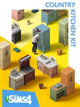The Sims 4 Country Kitchen Kit (PC) DLC