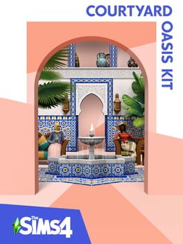 The Sims 4 - Courtyard Oasis Kit (PC) DLC