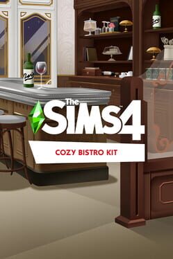 The Sims 4 Cozy Bistro Kit (PC) DLC