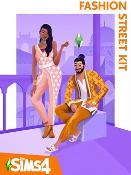 The Sims 4 Fashion Street Kit (PC) DLC