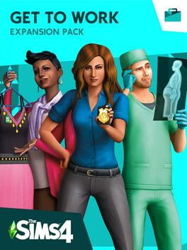The Sims 4 Get to Work (PC) DLC