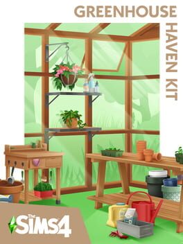 The Sims 4 Greenhouse Haven Kit (PC) DLC