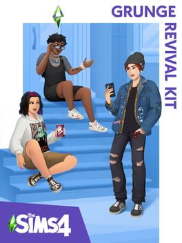 The Sims 4 Grunge Revival Kit (PC) DLC