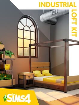 The Sims 4 Industrial Loft Kit (PC) DLC