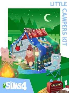 The Sims 4 Little Campers Kit (PC) DLC
