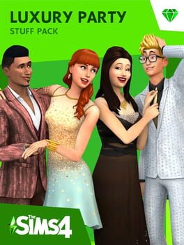 The Sims 4 - Luxury Party Stuff (PC) DLC