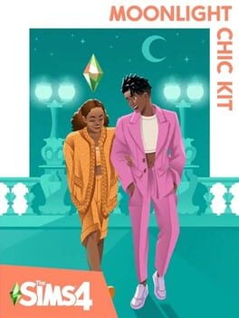 The Sims 4 Moonlight Chic Kit (PC) DLC