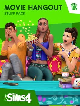 The Sims 4 - Movie Hangout Stuff (PC) DLC
