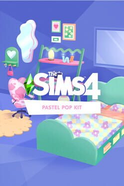 The Sims 4 Pastel Pop Kit (PC) DLC