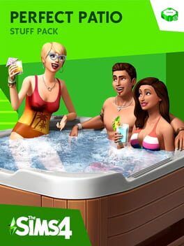 The Sims 4 - Perfect Patio Stuff (PC) DLC