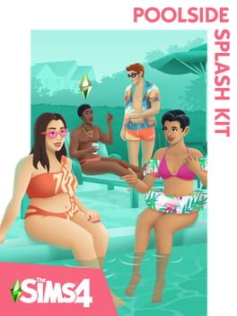 The Sims 4 Poolside Splash Kit (PC) DLC