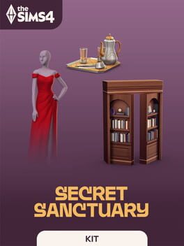 The Sims 4 Secret Sanctuary Kit (PC) DLC