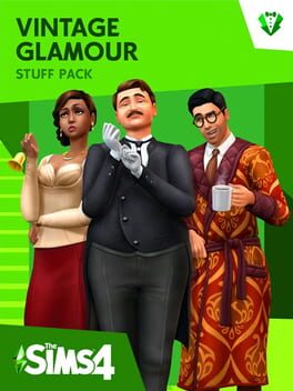 The Sims 4 - Vintage Glamour Stuff (PC) DLC